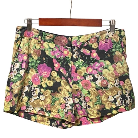 W118 by Walter Baker Floral Shorts Boho Festival Cotton Cottagecore Size Medium